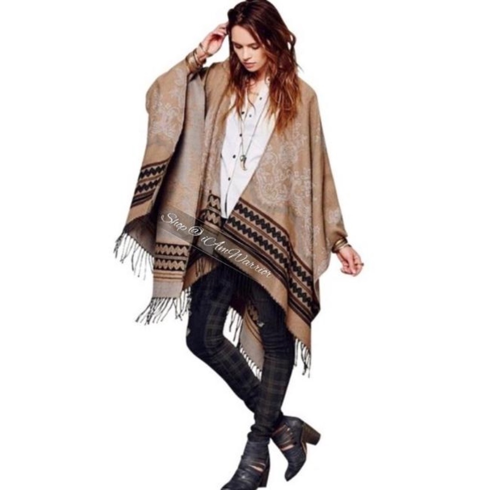 Fringe Poncho